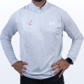 FitLine Under Armour Homme manches longues Gris Halogéné